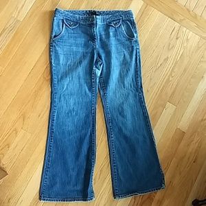 Wide Leg Jeans 14 New York & Company